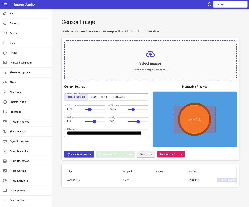 Upload Your Target Image