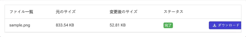 変換して結果を保存