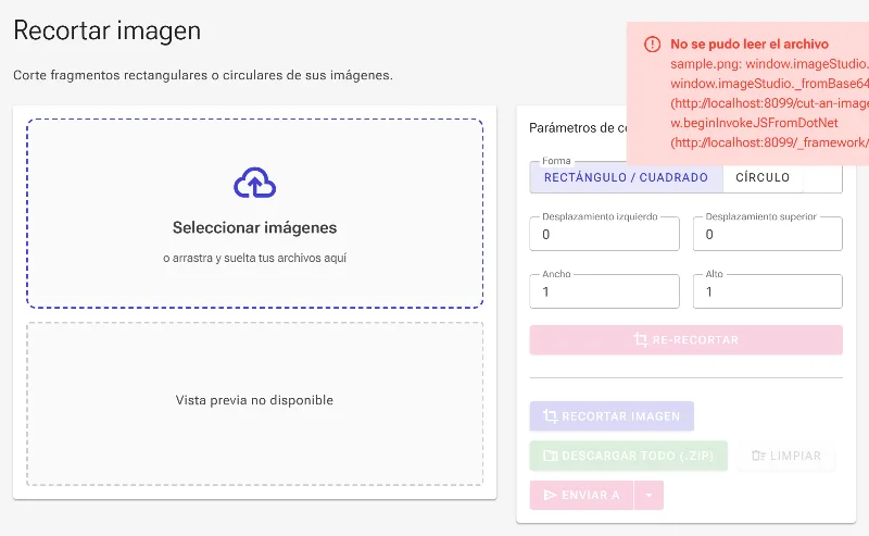 Sube tu imagen de origen