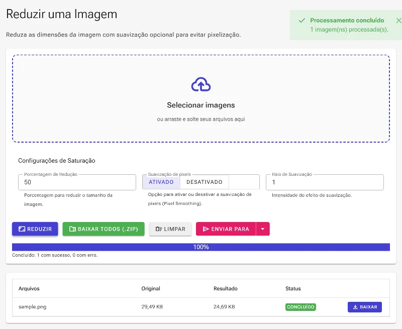 Execute e Obtenha os Resultados