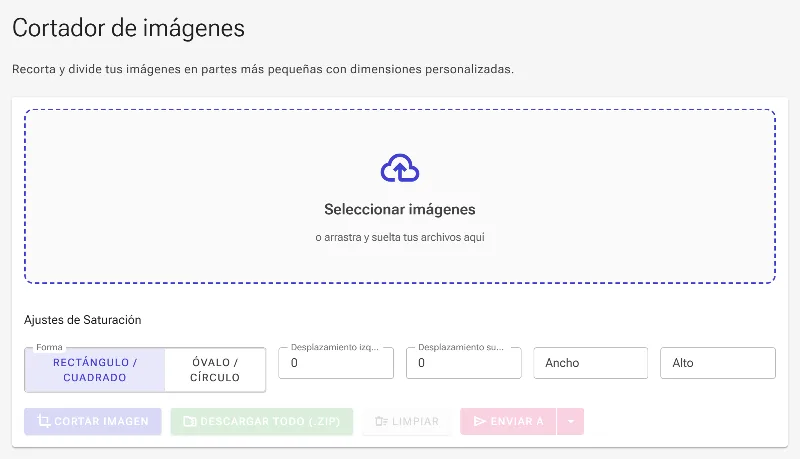 Abre la herramienta de segmentación de imágenes